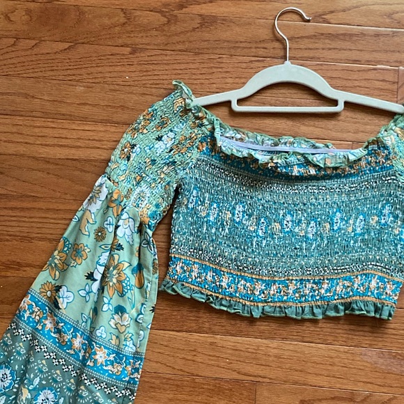 Multicolored summer tank top - Picture 4 of 5